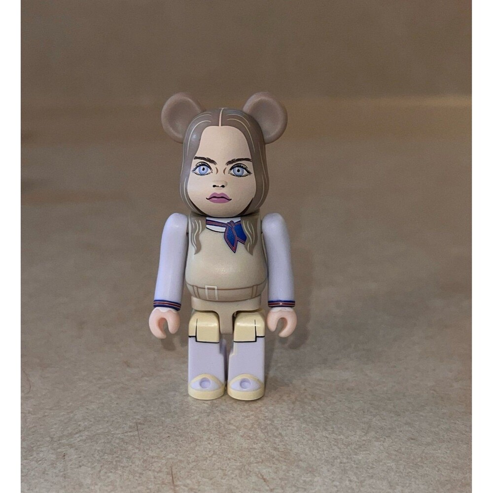 Megan Doll Bearbrick 100% opened